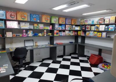 Sala de Atendimento Infantil